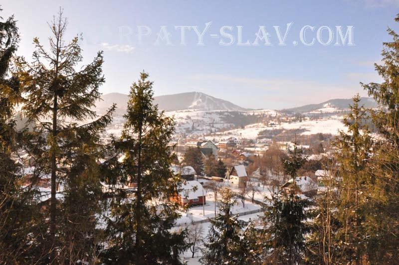 Гірський Краєвид Slavsko Exterior foto